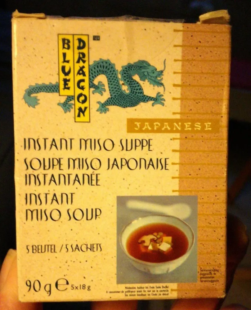Soupe Miso Japonaise Instantanée