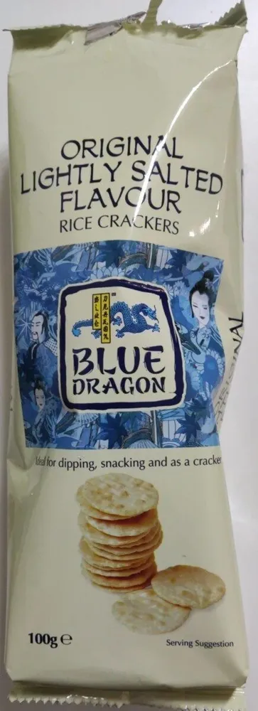 Rice crackers