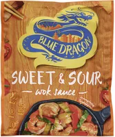 Woksaus Sweet&Sour 120g Blue Dragon
