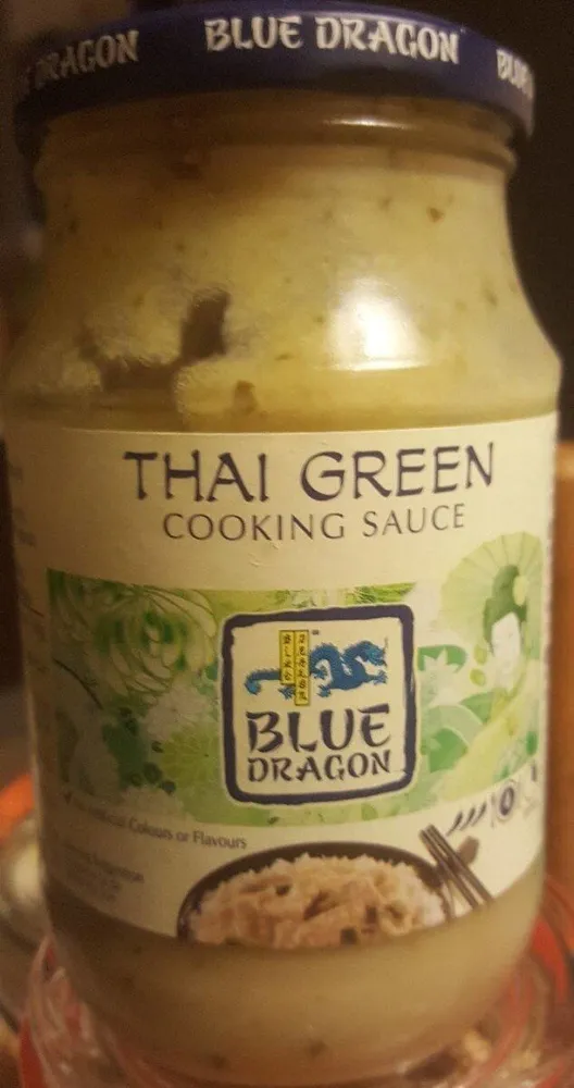 Salsa Picante Tailandesa Verde (Thai Green: coco y curry verde)