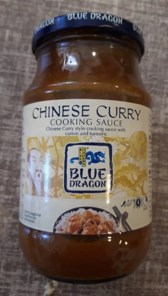 Salsa de curry china