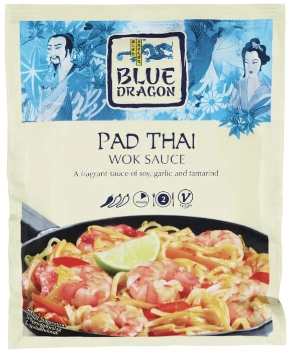 Woksaus Pad Thai 120g Blue Dragon