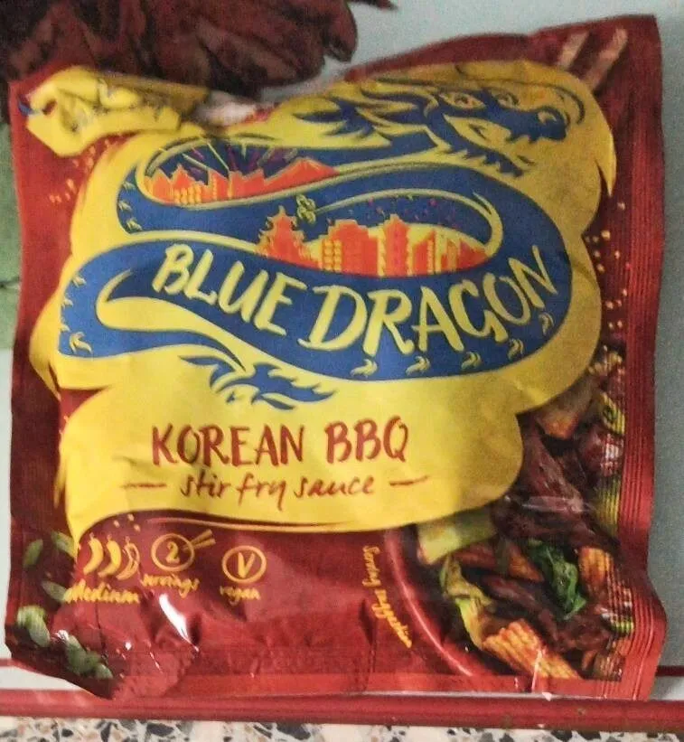 Korean BBQ stir fry sauce
