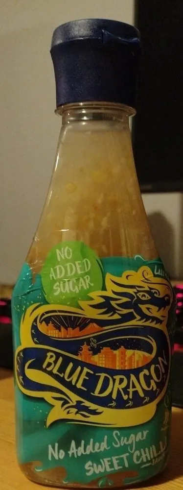 No Added Sugar Sweet Chilli Sauce