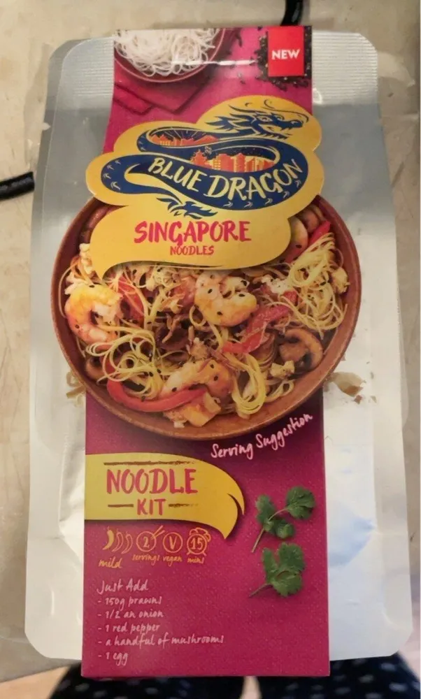 Singapore noodle kit