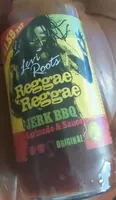 Reggae Reggae Jerk BBQ Marinade & Sauce