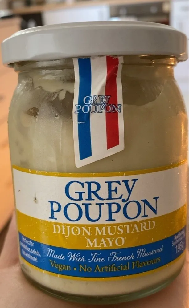 vegan Dijon mystard mayo