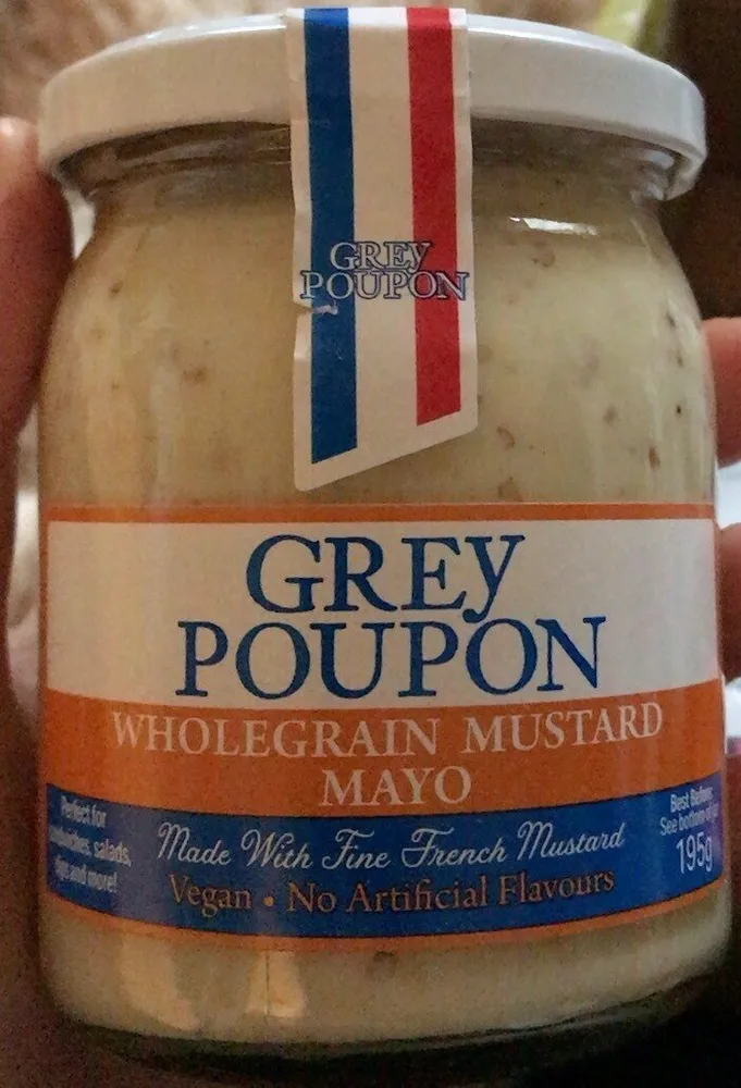 Wholegrain Vegan Mustard Mayo