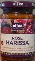 HARISSA Pâte de piment épicée aux herbes et pétales de rose