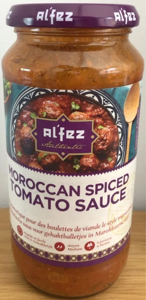 Moroccan spiced tomato sauce