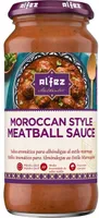 Moroccan style meatball sauce