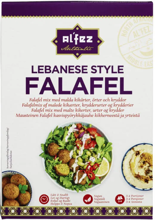 Falafel Lebanese 150g Al'Fez