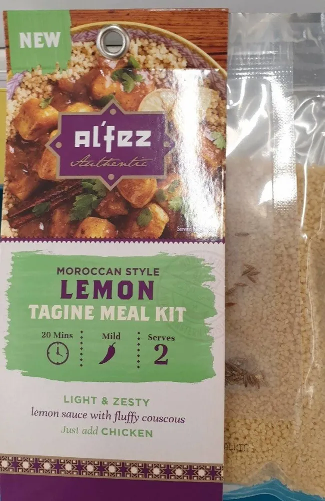 Tagine meal kit