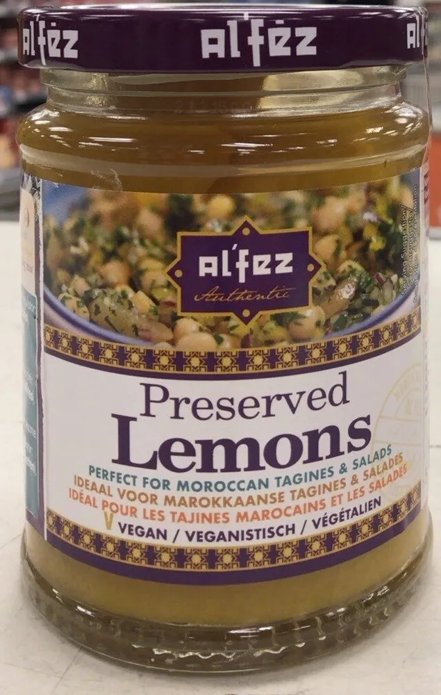 Preserved lemons