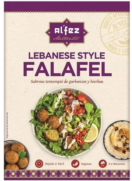 Lebanese Style Falafel