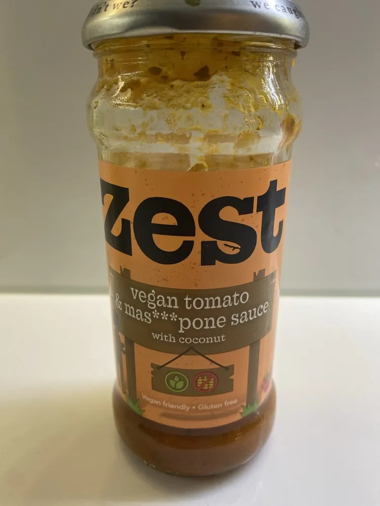 Vegan Tomato And mascarpone Sauce
