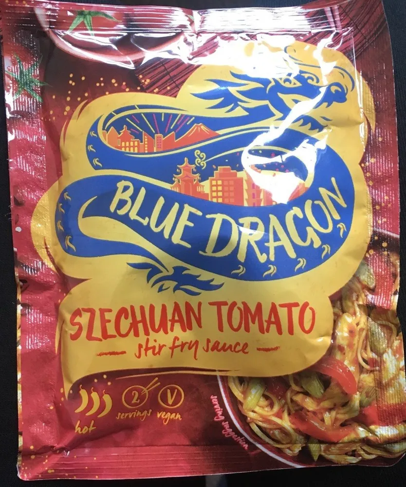 Blue Dragon Szechuan Tomato Stir Fry Sauce