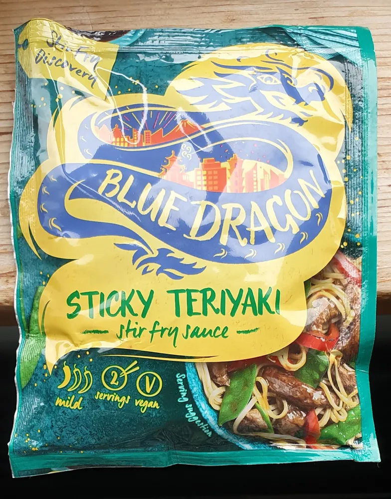 Sticky Teriyaki stir fry sauce