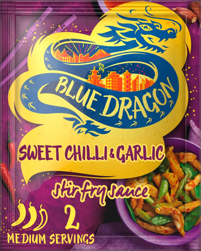 Sweet Chilli & Garlic stir fry sauce