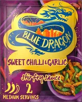 Sweet Chilli & Garlic stir fry sauce