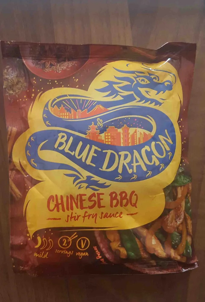 blue dragon Chinese BBQ