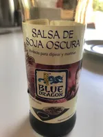 Salsa de soja oscura