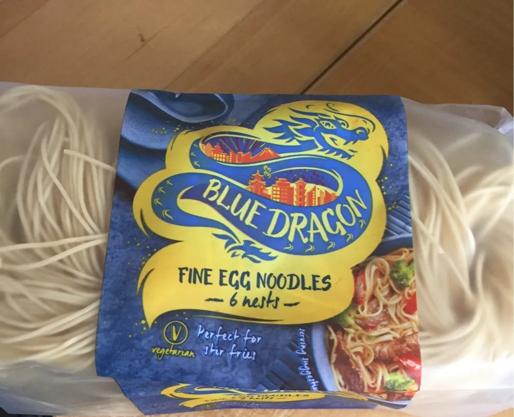 Fine egg noodles