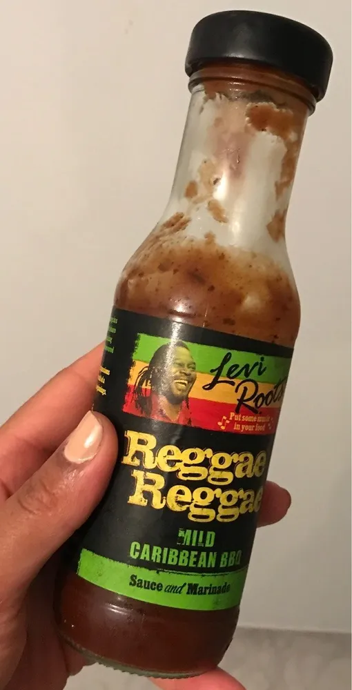 Mild and Tangy Caribbean-style BBQ sauce with Allspice and Herbs