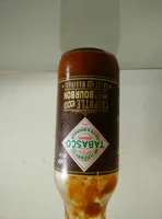 Chipotle and smokey bourbon tabasco