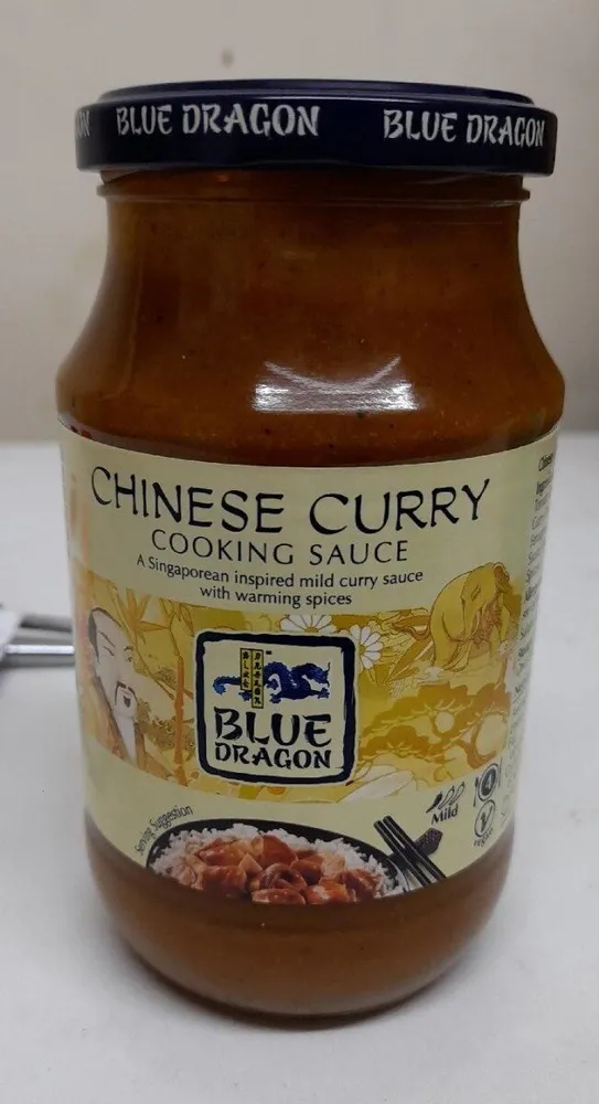 Chinese Curry Cooking Sauce