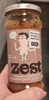 Zest tomato, mushroom and smoked garlic pasta sauce