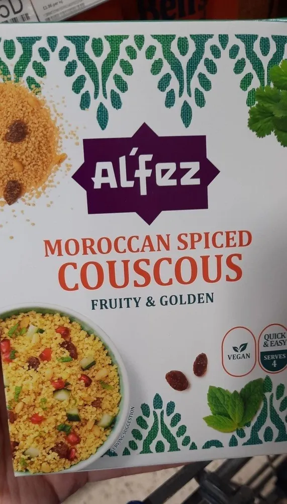 Moroccan Spiced Couscous