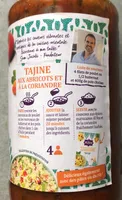 Sauce tomate aux abricots et à la coriandre