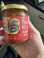 THAI RED CURRY paste