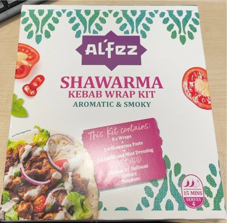 SWAWARMA KEBAB WRAP KIT