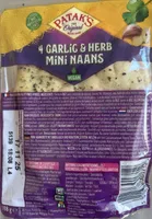 Garlic & Herb Mini Naans