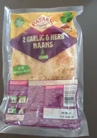 Garlic & Herb naans