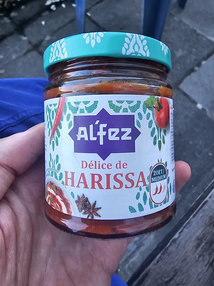 Délice de harissa