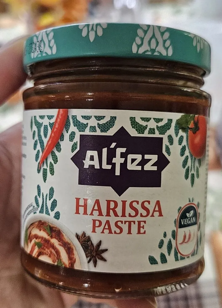 Harissa Paste