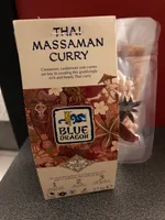 Thai massaman curry