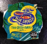 Thai green curry