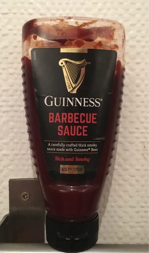Guinness Rich and Smoky Barbecue Sauce With Guinness Beer, 330G