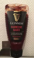 Guinness Rich and Smoky Barbecue Sauce With Guinness Beer, 330G