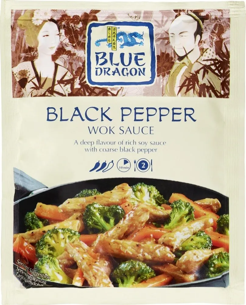 Black Pepper Woksaus, 120 g