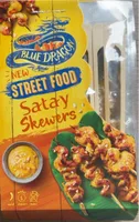 Street Food Satay Skewers