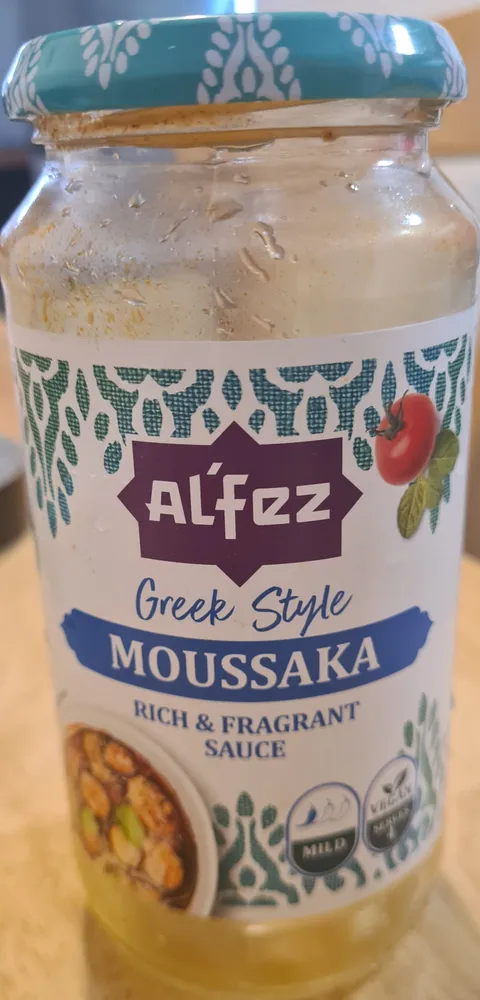 Greek style Moussaka Rich & Fragrant Sauce