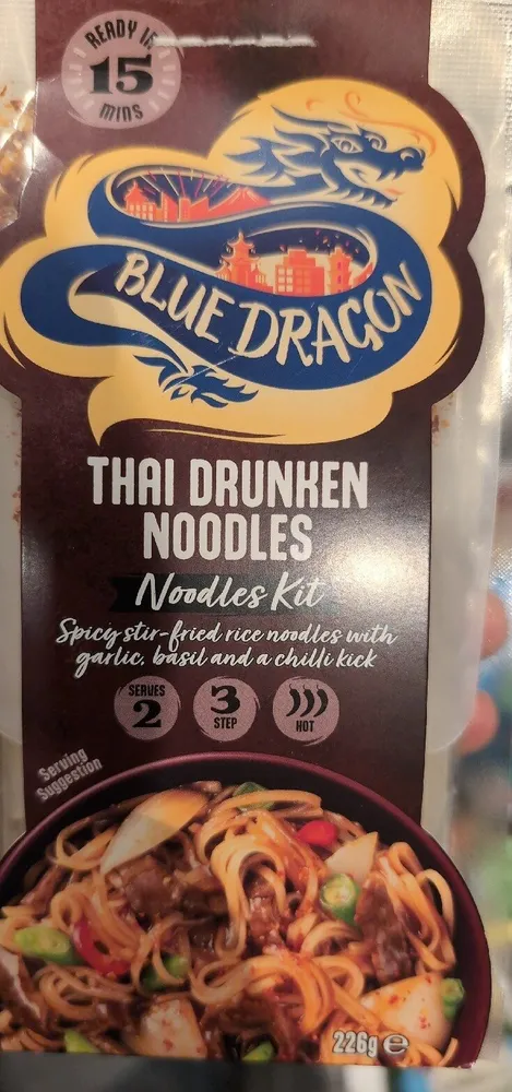 Thai Drunken Noodles Noodles Kit