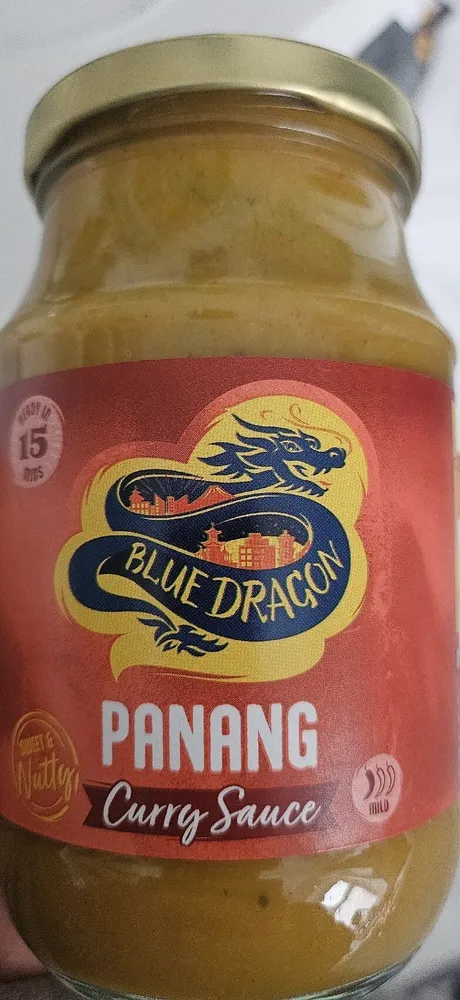 Panang Curry Sauce