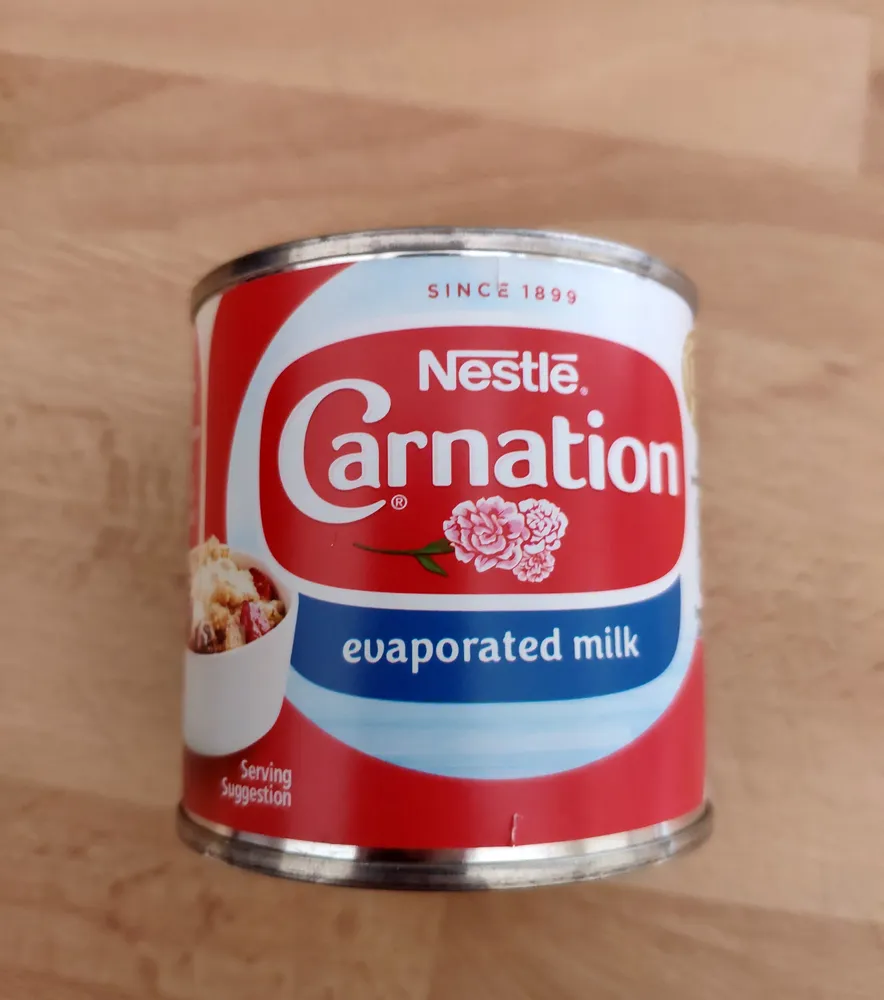 Carnation evaporated milk