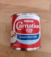 Carnation evaporated milk